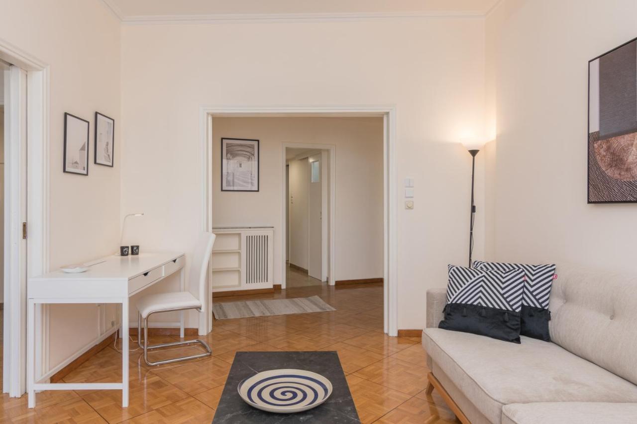 Phaedrus Living: City Center Flat Michalakopoulou Athens Ngoại thất bức ảnh