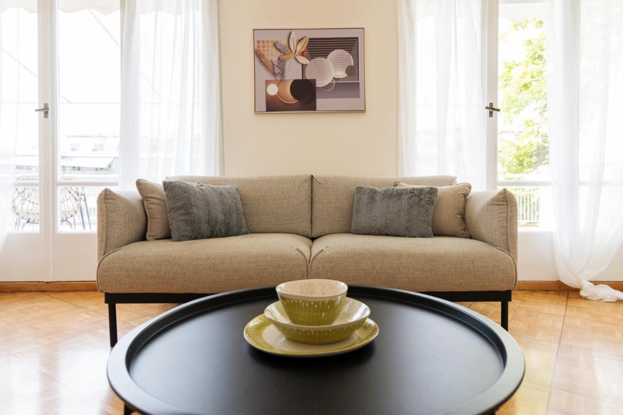 Phaedrus Living: City Center Flat Michalakopoulou Athens Ngoại thất bức ảnh