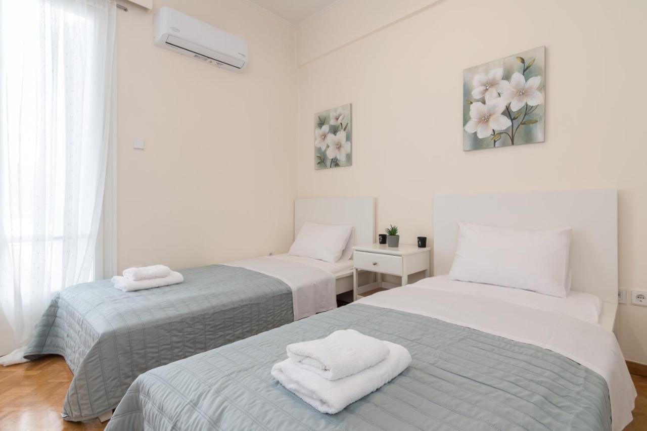 Phaedrus Living: City Center Flat Michalakopoulou Athens Ngoại thất bức ảnh