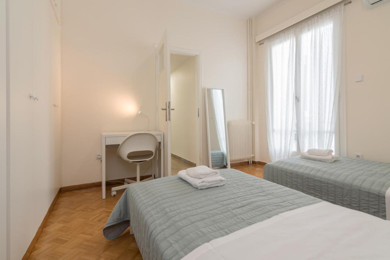 Phaedrus Living: City Center Flat Michalakopoulou Athens Ngoại thất bức ảnh