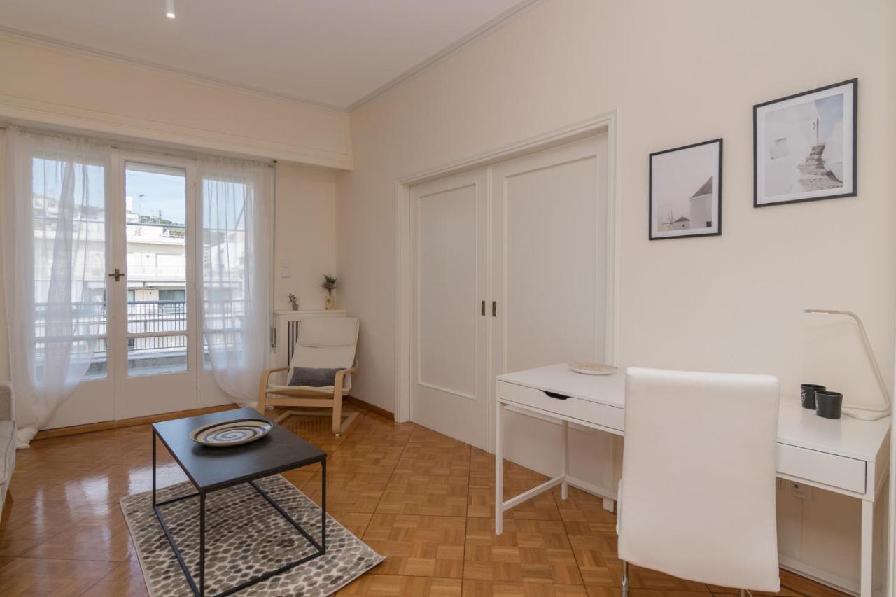 Phaedrus Living: City Center Flat Michalakopoulou Athens Ngoại thất bức ảnh