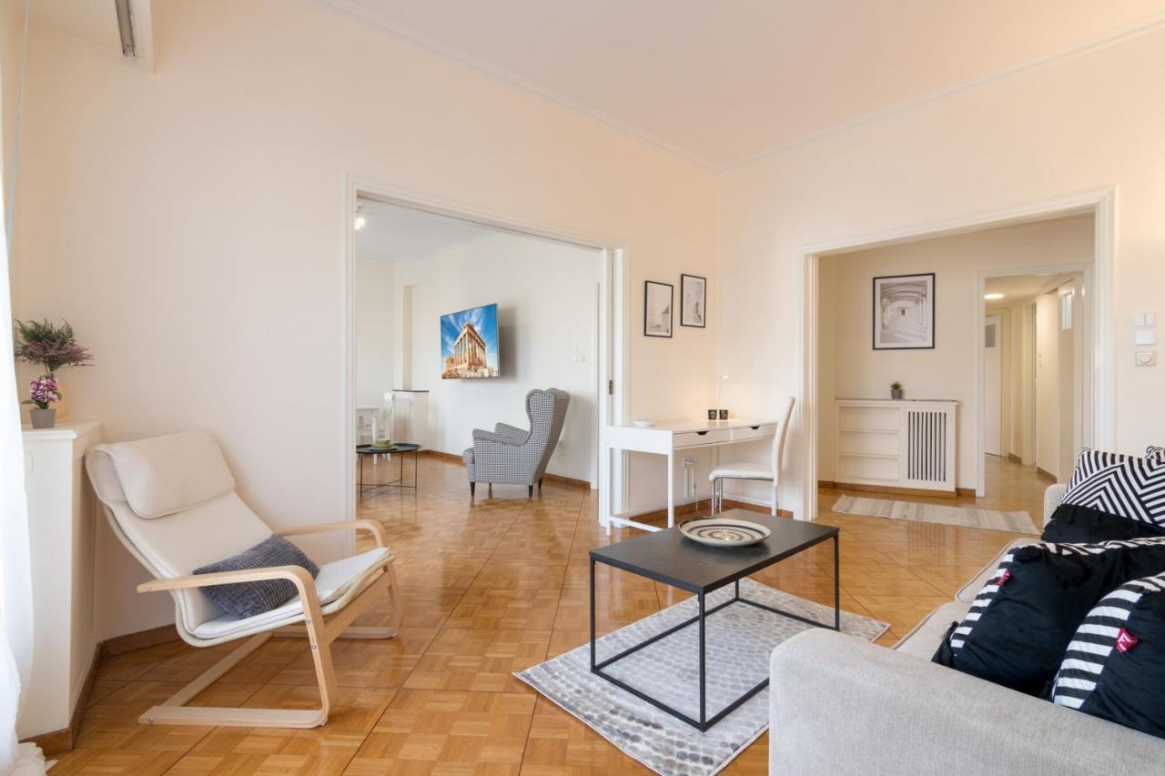 Phaedrus Living: City Center Flat Michalakopoulou Athens Ngoại thất bức ảnh