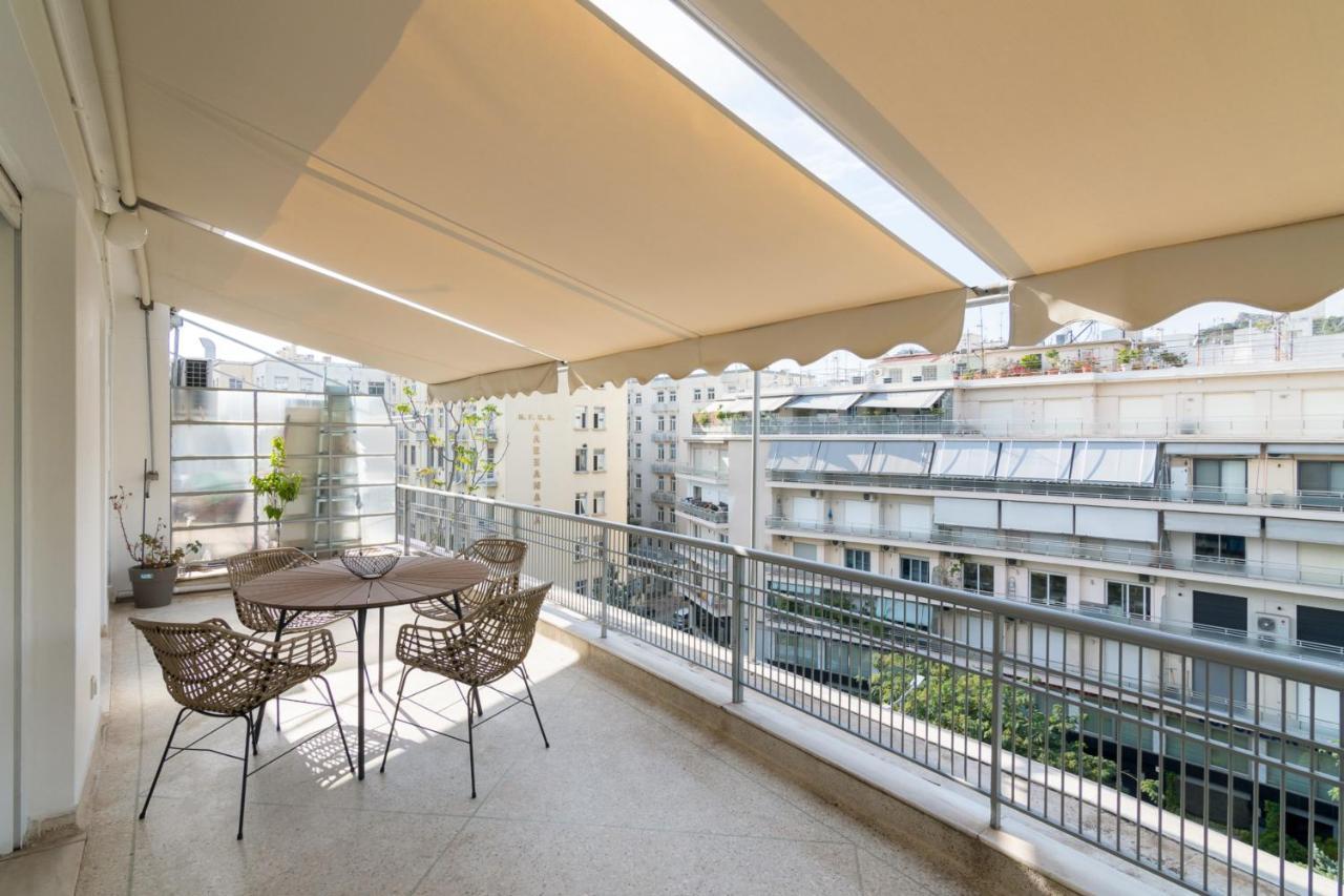 Phaedrus Living: City Center Flat Michalakopoulou Athens Ngoại thất bức ảnh