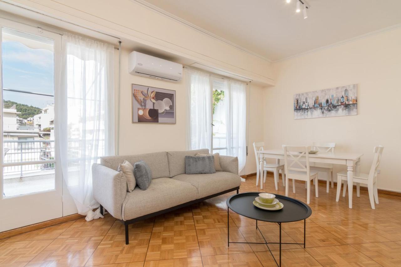 Phaedrus Living: City Center Flat Michalakopoulou Athens Ngoại thất bức ảnh